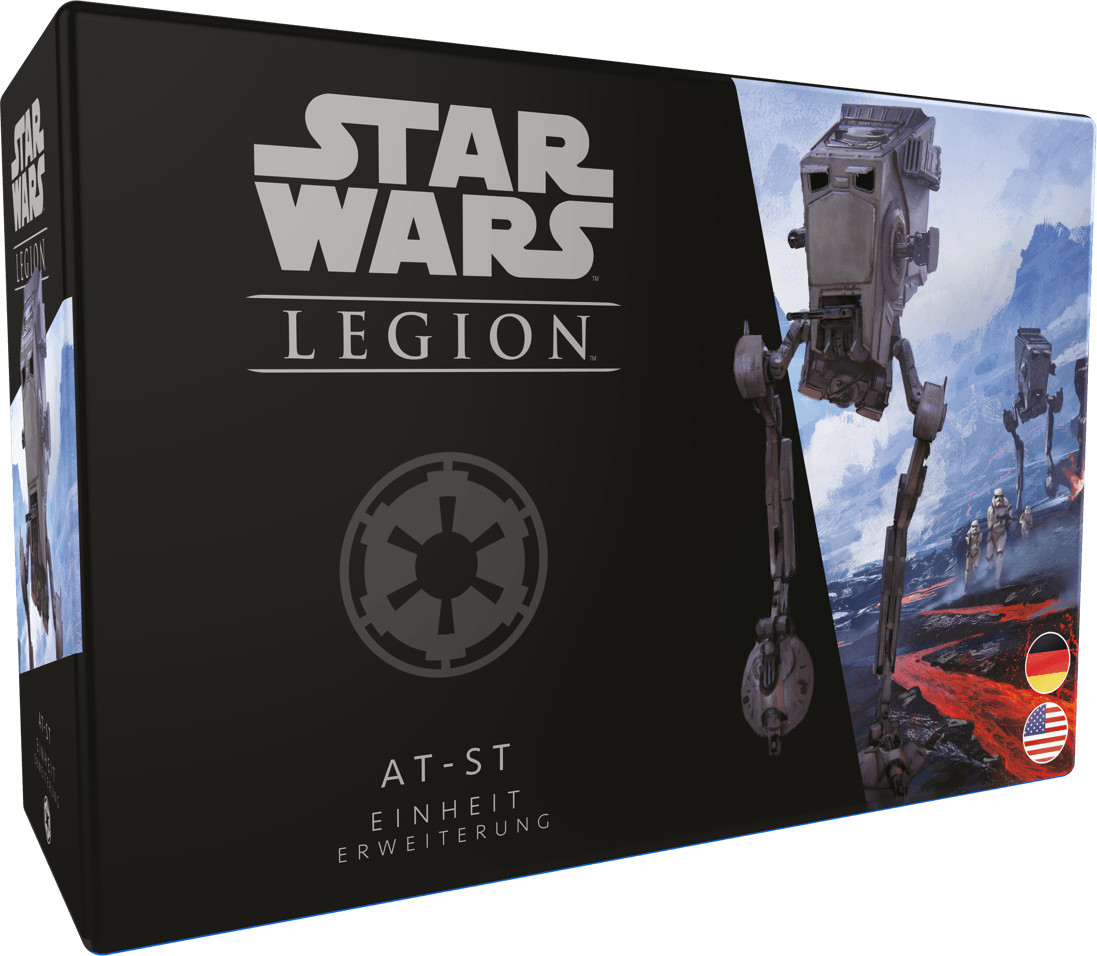 Fantasy Flight Games Star Wars Legion: AT-ST Unit Expansion (German/English)