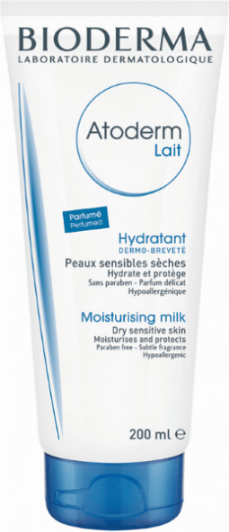 Bioderma Atoderm Moisturising Milk Dry Skin (200 ml)