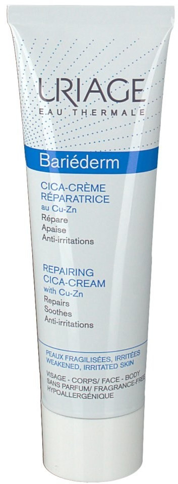Uriage Bariéderm Cica-Créme Réparatrice (100ml)