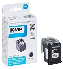 KMP H175BX ersetzt HP 304XL schwarz (1759,4001) ab € 15,97