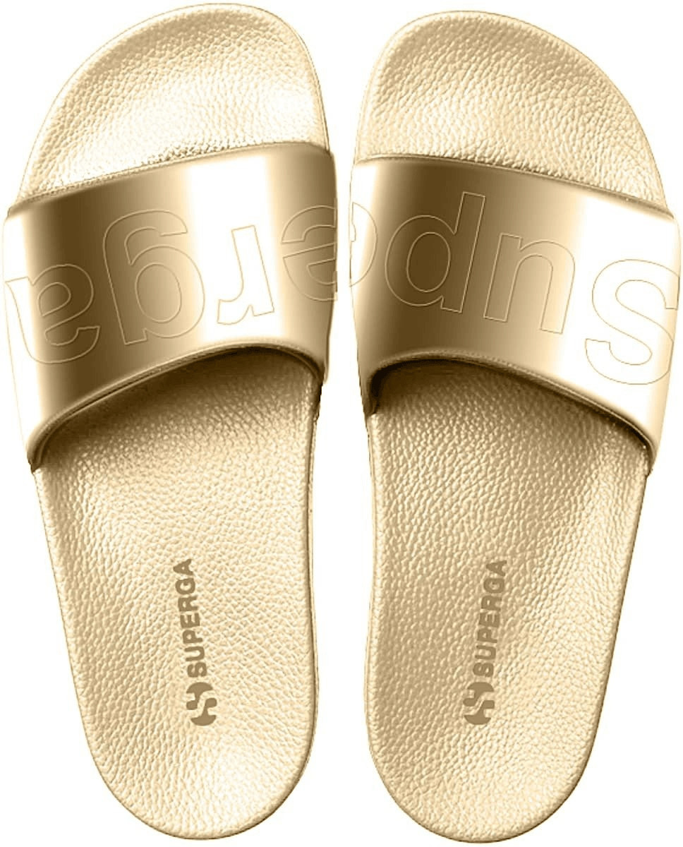Superga 1908 Pumetu yellow gold