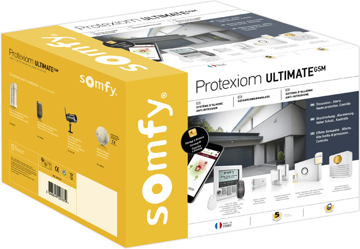 Somfy Protexiom Ultimate GSM
