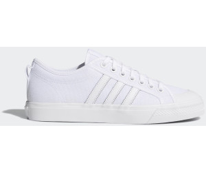 white canvas shoes adidas