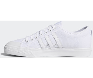 white canvas shoes adidas
