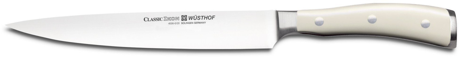 Wüsthof Classic Ikon Ham Knife 20 cm white
