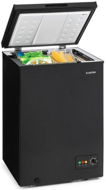 Klarstein Iceblokk freezer black 100 l