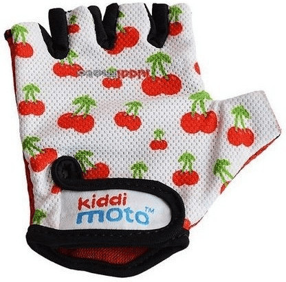 Kiddi moto Kids Bike Gloves Cherry