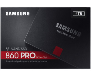 Samsung 860 Pro 4TB ab 1.499 95 Preisvergleich bei idealo