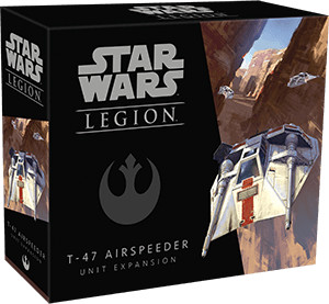 Fantasy Flight Games Star Wars Legend: T-47 Airspeeder Unit Expansion (SLW09)