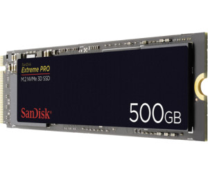 material condón en progreso SanDisk Extreme Pro 500GB M.2 desde 90,91 € | Black Friday 2022: Compara  precios en idealo