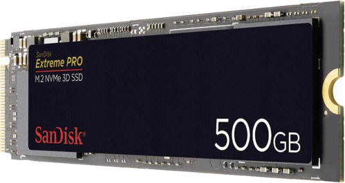 SanDisk Extreme Pro 500 Go M.2