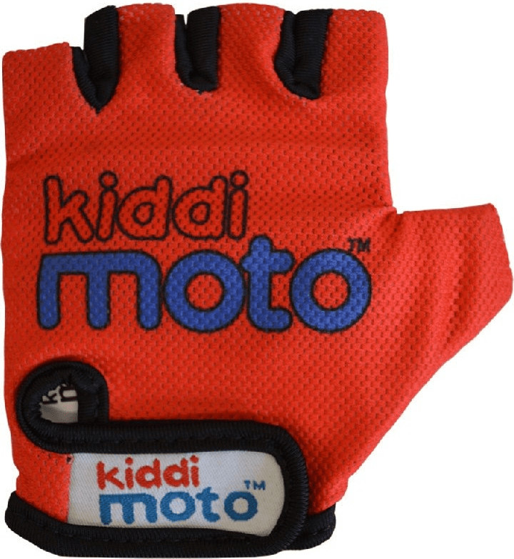 Kiddi moto Kids Bike Gloves Red Cycling