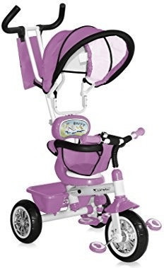 Lorelli Tricycle évolutif B313A rose