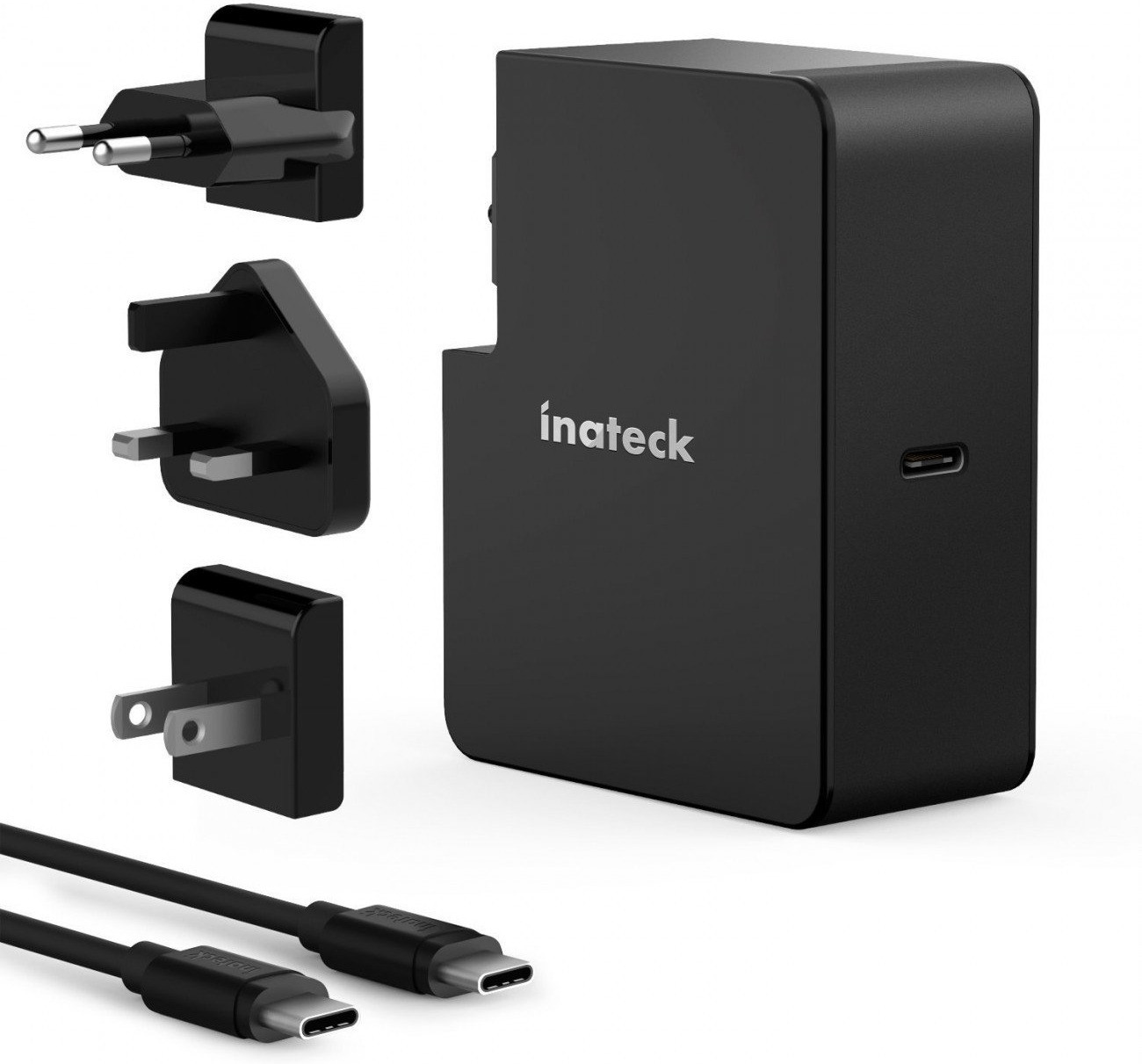 Inateck UCC1003 60W USB-C PD black