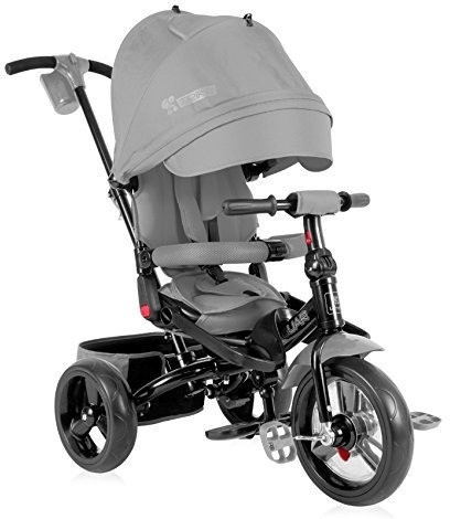 Lorelli Tricycle évolutif Jaguar gris