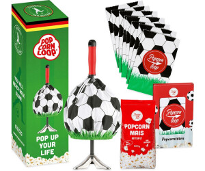 Popcornloop Fussball-Set Fan-Edition