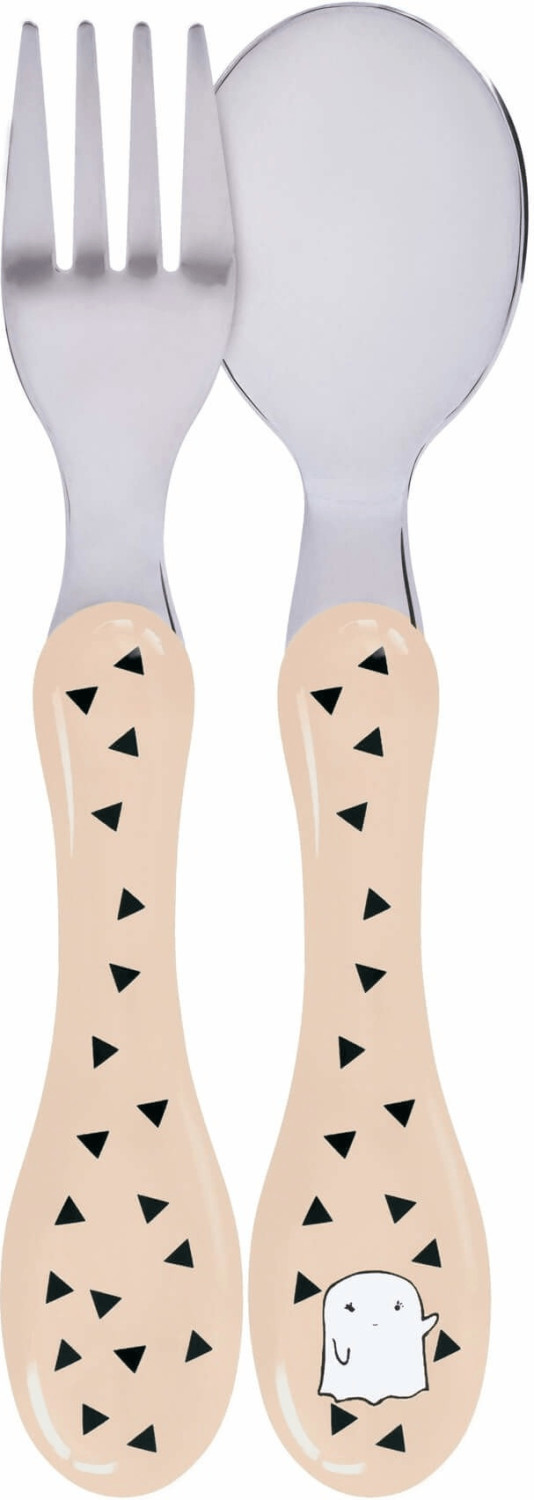 Lässig Paire de couverts Little spookies pêche