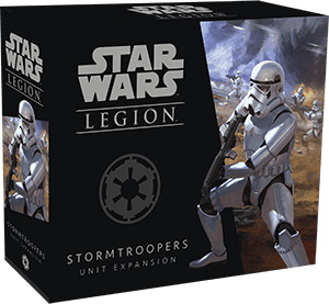 Fantasy Flight Games Star Wars Legion: Stormtroopers Unit Expansion (SWL07)