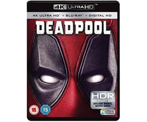 Deadpool (4K UHD + Digital Download) [Blu-ray] [2016]