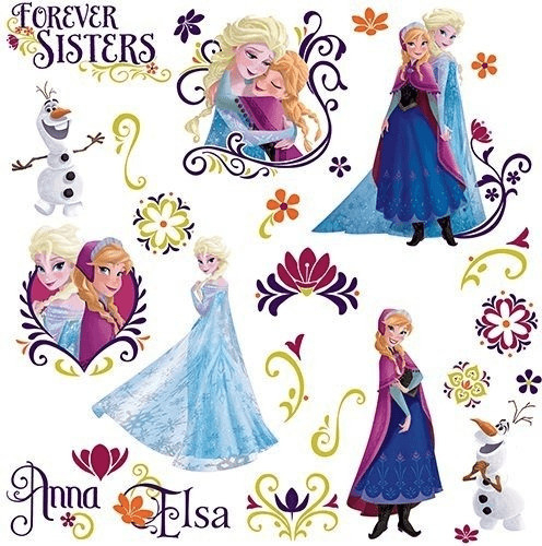 RoomMates Disney Frozen Forever Sisters (RM54516)