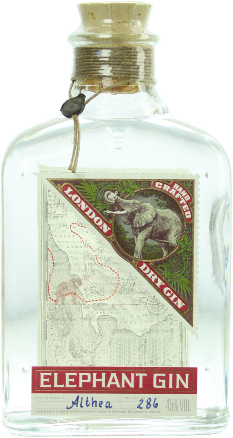 Elephant London Dry Gin 45% ab 4,90 € | Preisvergleich bei
