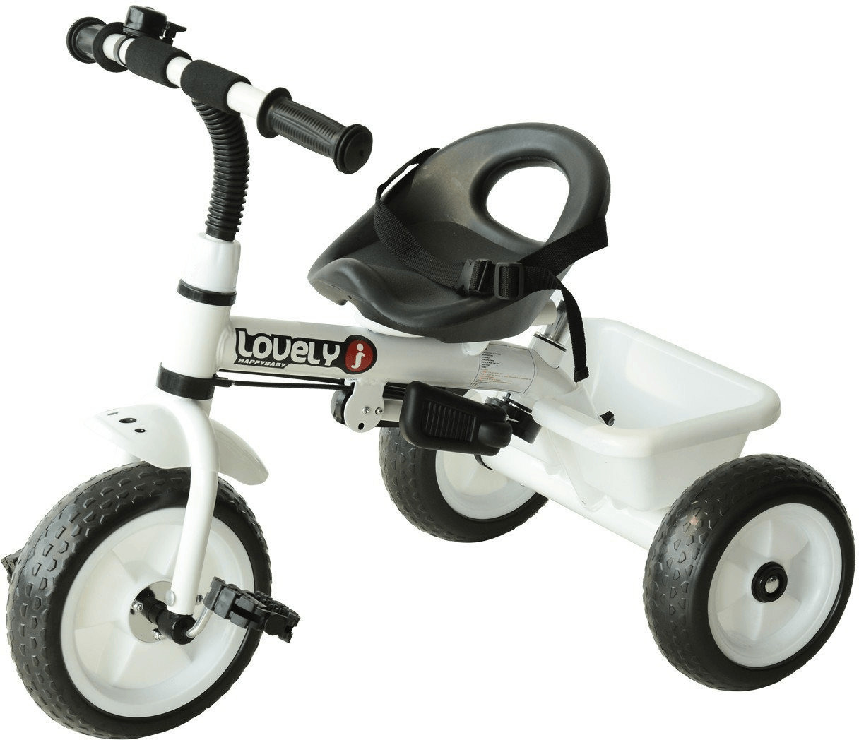 Tricycle évolutif blanc au meilleur prix sur idealo.fr