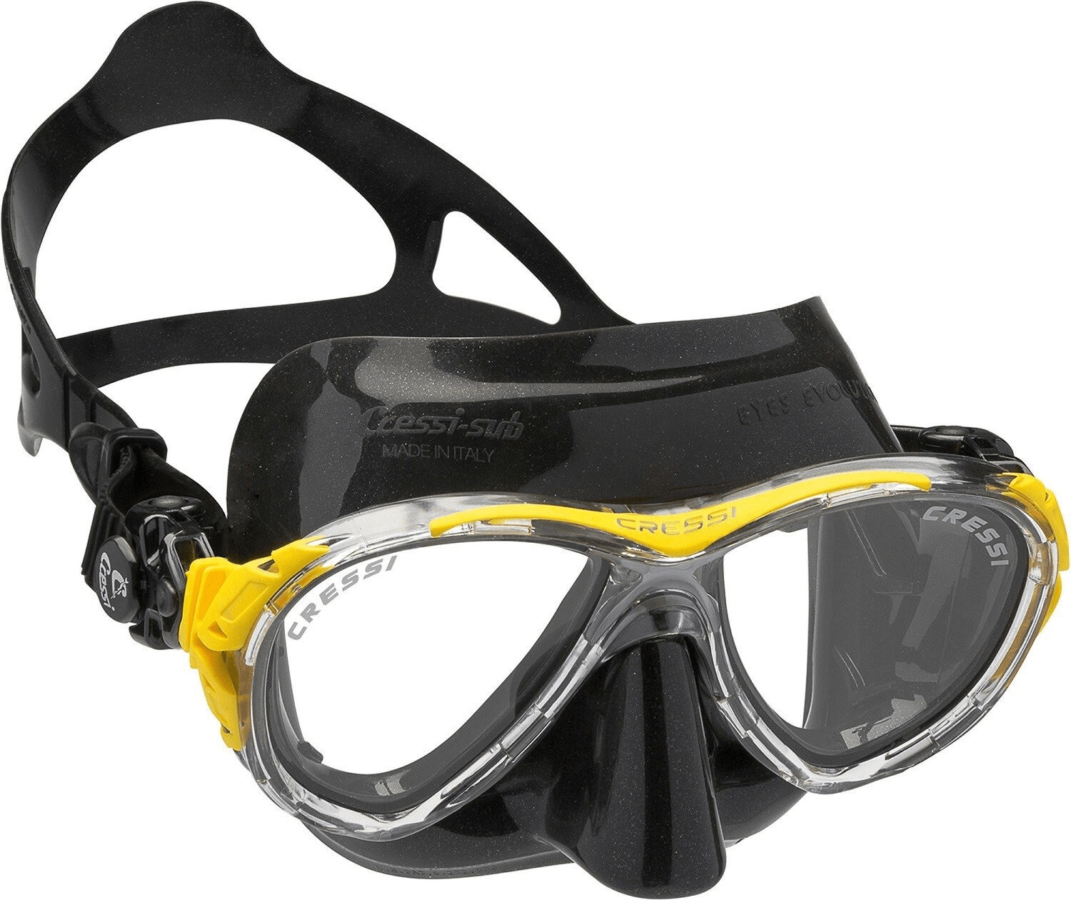Cressi Eyes Evolution Black