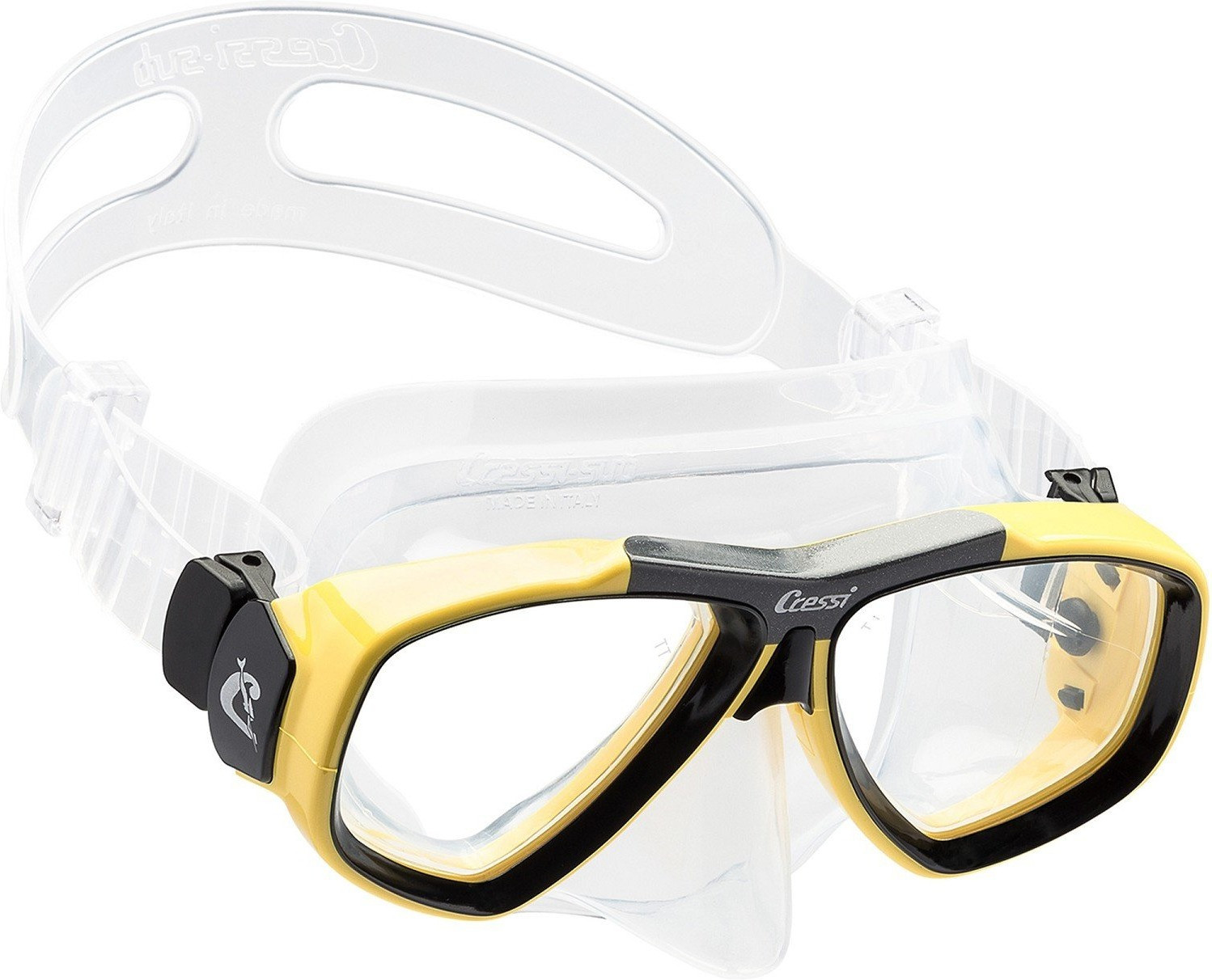 Cressi Focus yellow