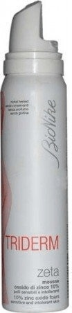 Bionike Triderm Zeta Mousse Zink Oxide10% (100ml)