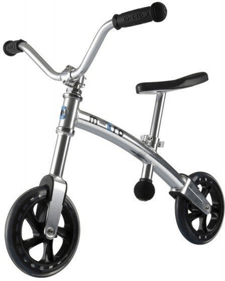 Micro Mobility G-Bike Chopper Deluxe aluminium