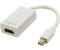 LogiLink Mini DisplayPort -> HDMI Adapter (CV0036A)