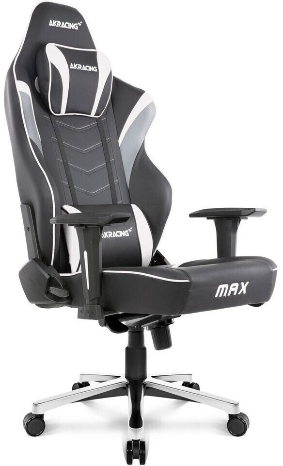AKRACING Master Max blanc