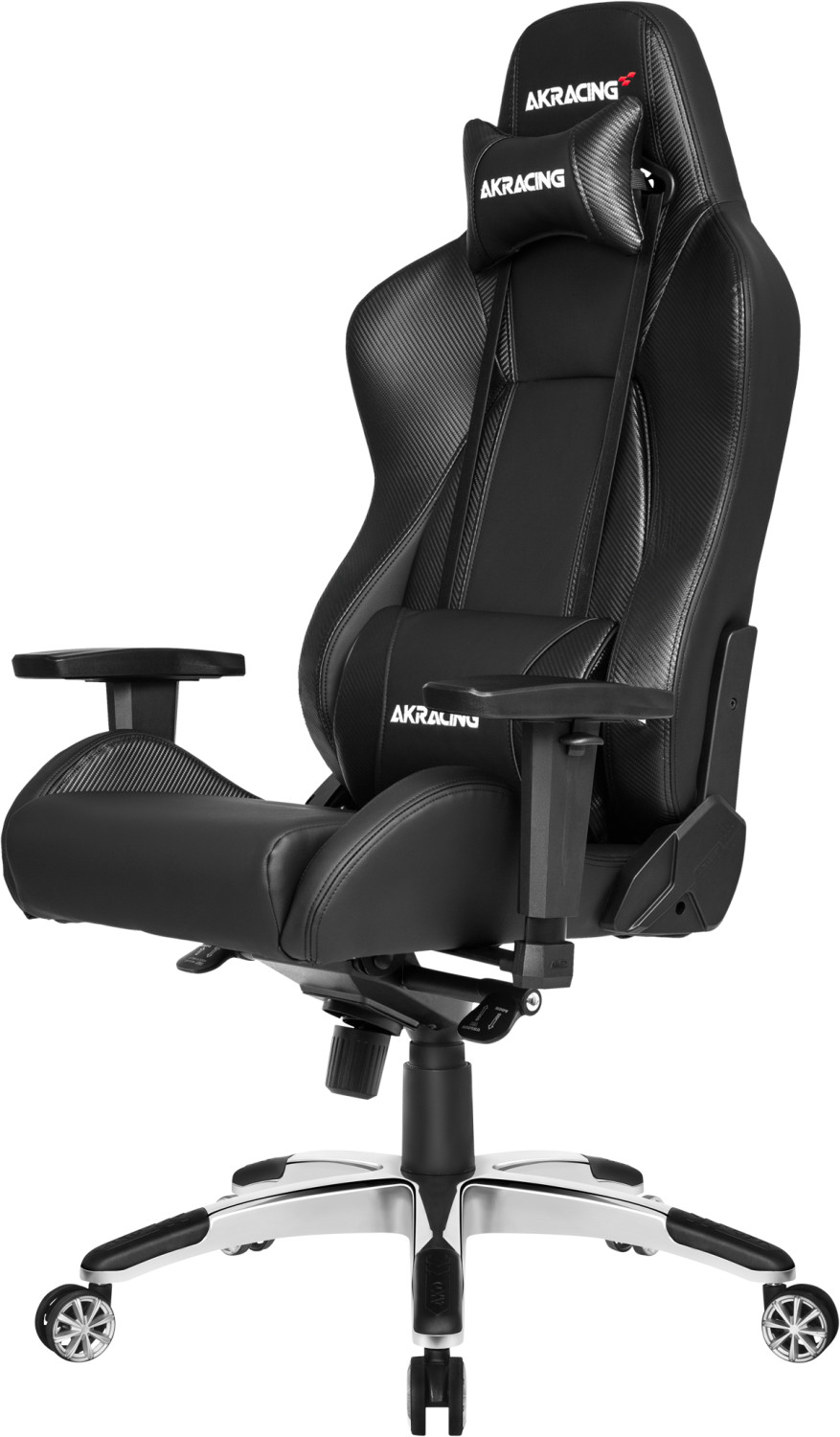 AKRACING Master Premium carbon black