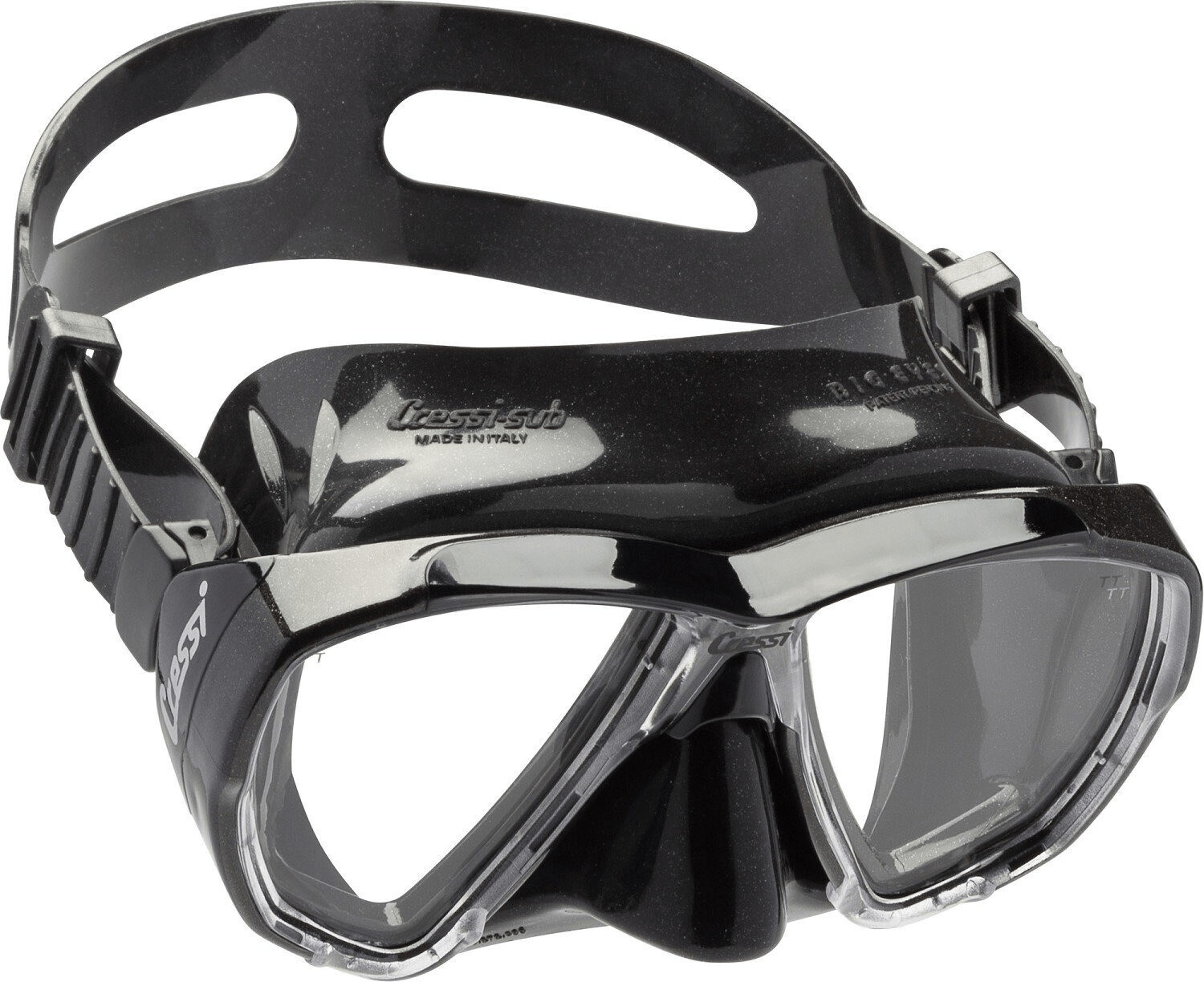 Cressi Big Eyes Black black
