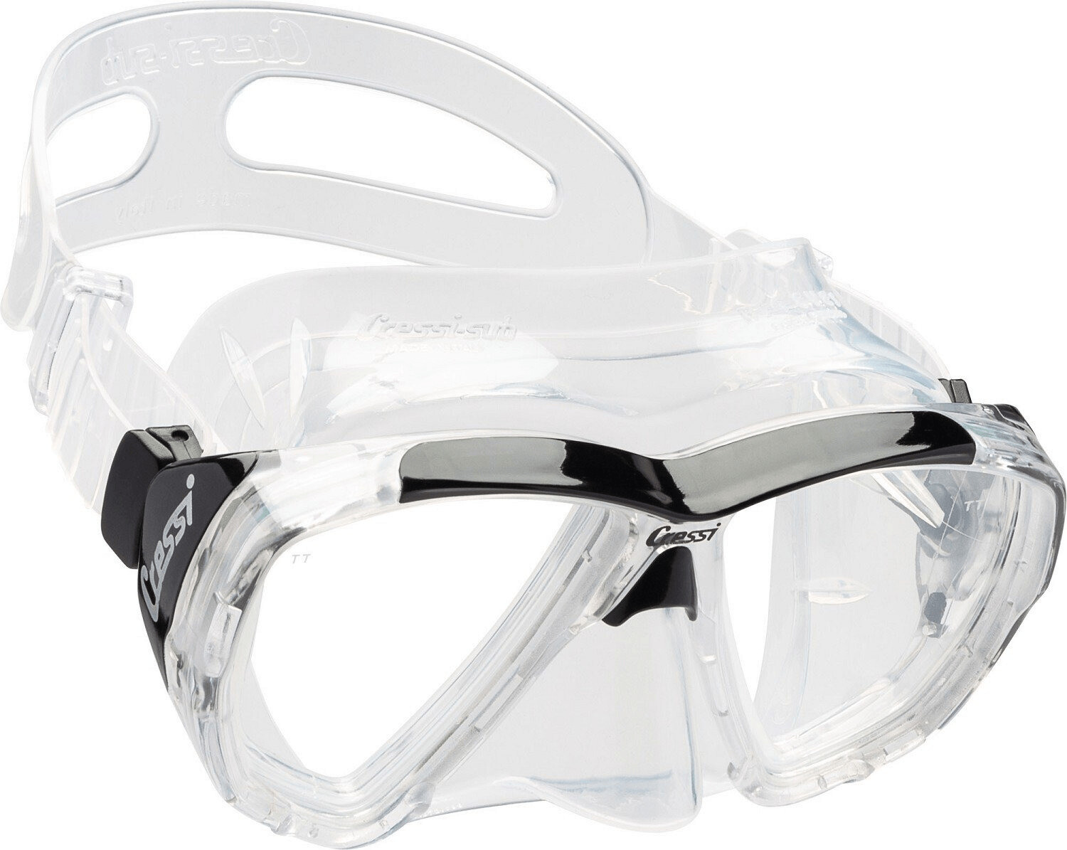 Cressi Big Eyes transparent/black