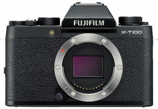 Fujifilm X-T100 Boîtier noir