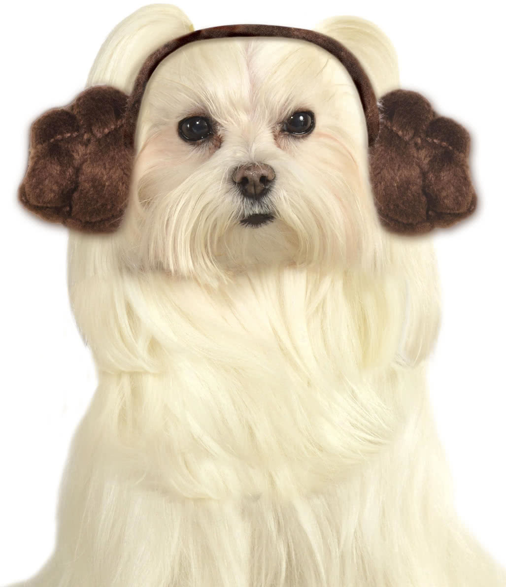 Mehron Star Wars Princess Leia Hairband