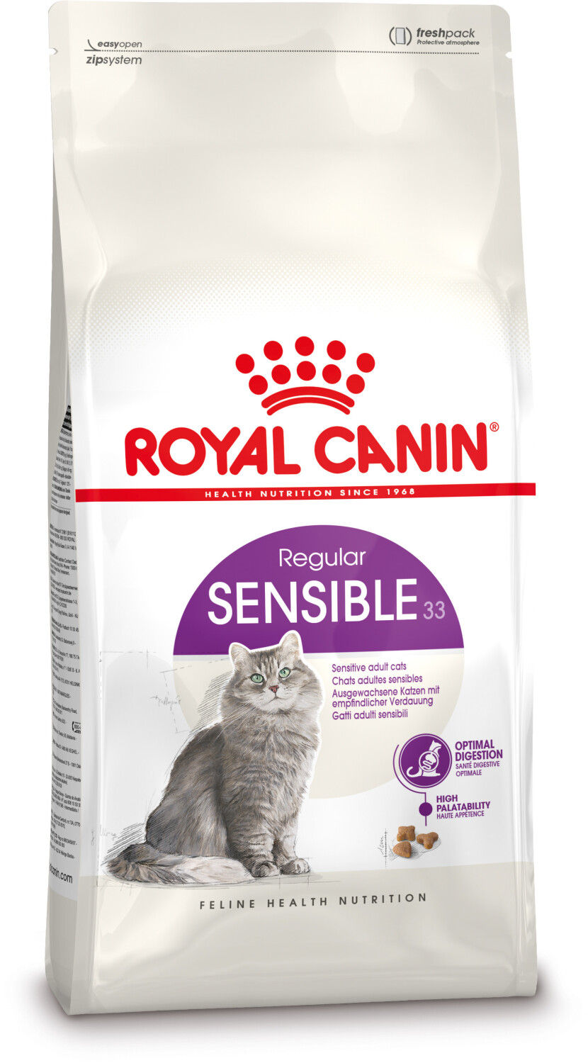 Royal Canin Feline Health Nutrition Regular Sensible 33 dry food 4kg