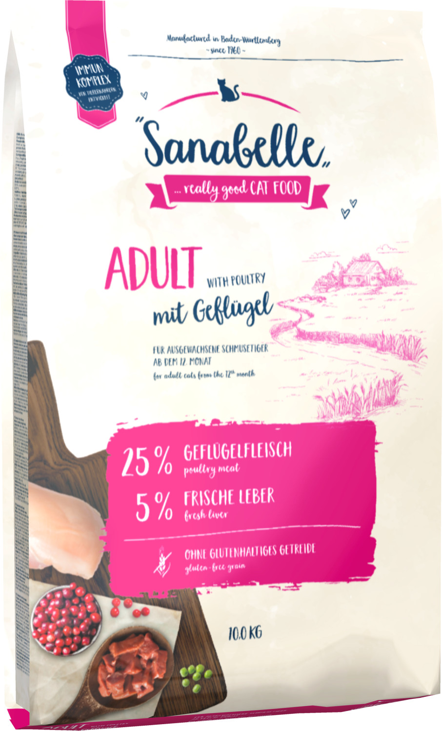bosch Sanabelle Adult volaille (10 kg)