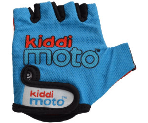 Kiddimoto Kids Blue Cycling Gloves