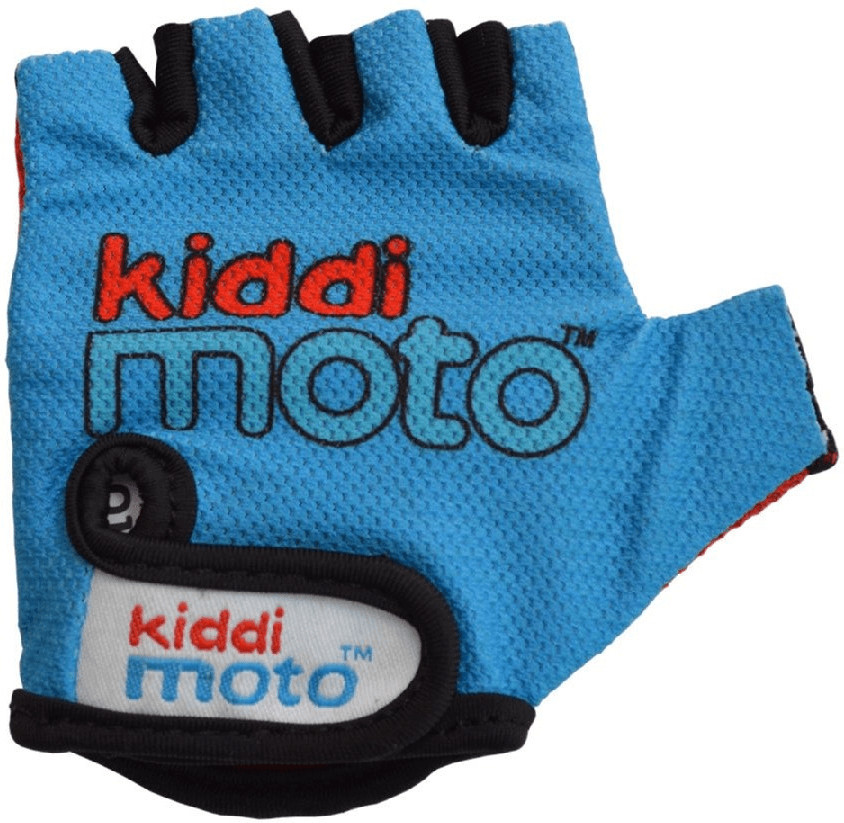 Kiddimoto Kids Blue Cycling Gloves