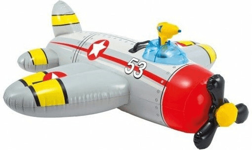 Intex Avion gonflable avec pistolet intégré