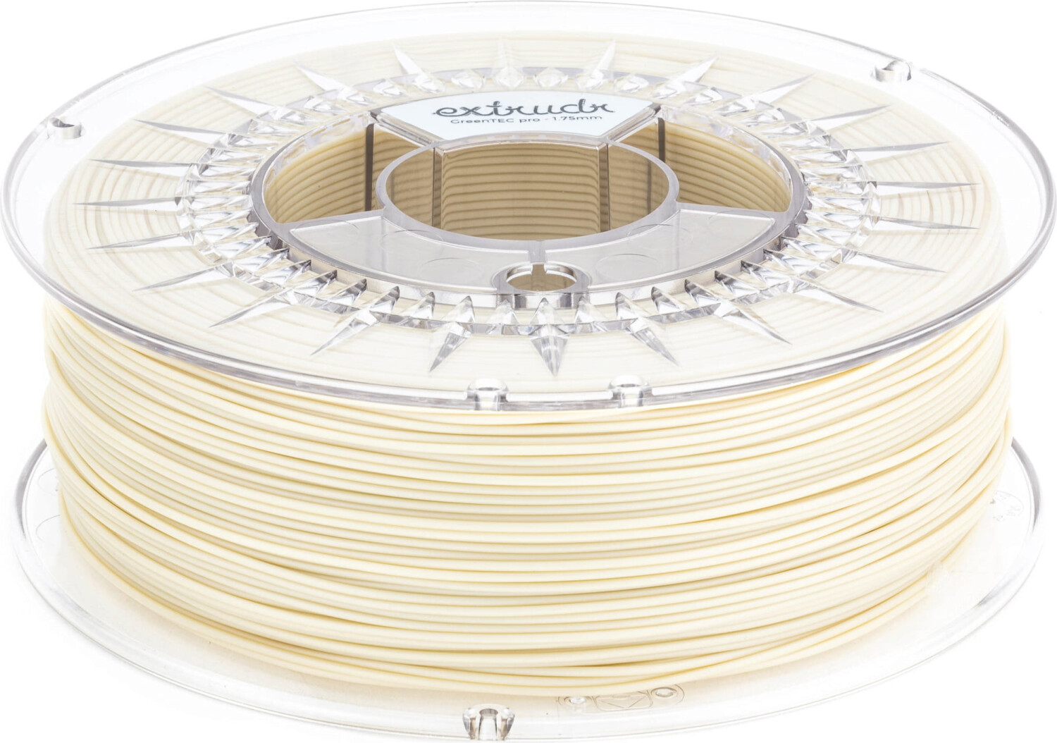 Extrudr Greentec PRO Filament 1,75mm 800g Natur
