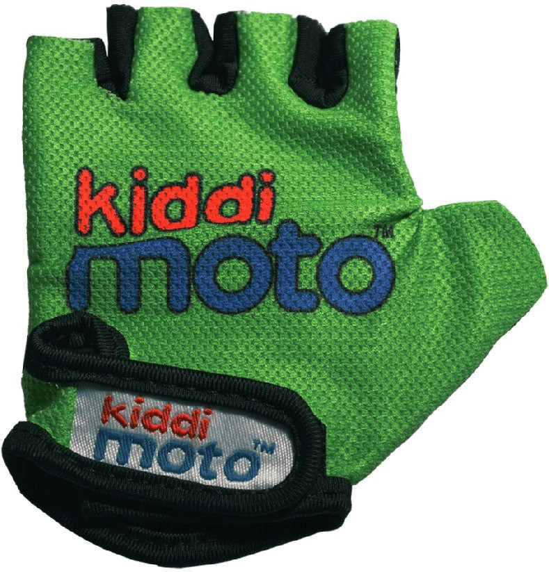 Kiddi moto Kids Green Cycling Gloves