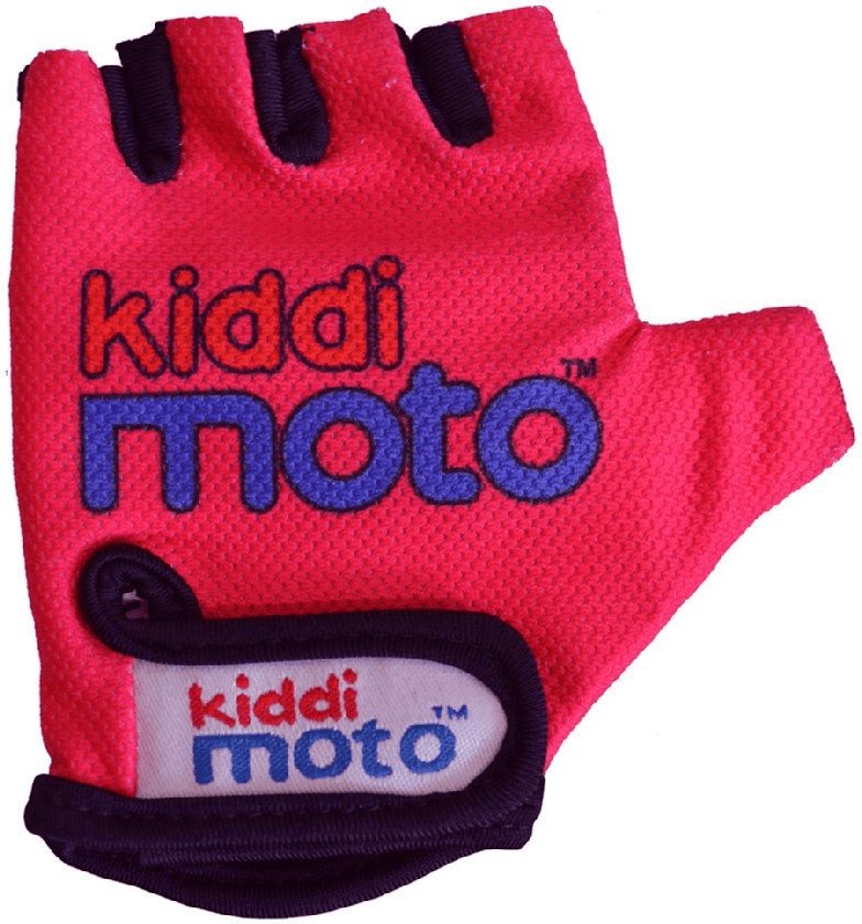 Kiddi moto kids Pink Cycling Gloves