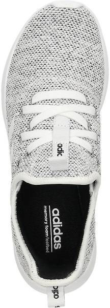 Adidas memory foam footbed white new arrivals
