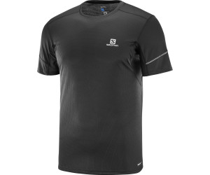 SalomonT-Shirt Sportiva da Uomo a Maniche Corte Agile Mix Materiale Sintetico 