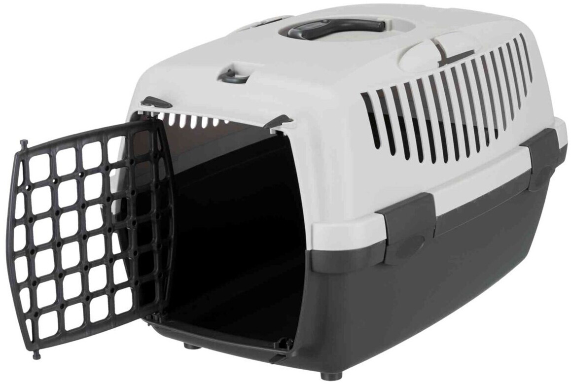 Trixie Caisse de transport pour chien gris foncé/gris clair Trixie Caisse de transport pour chien gris foncé/gris clair