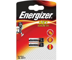 Energizer A27 12V 22mAh (2 Stk.)