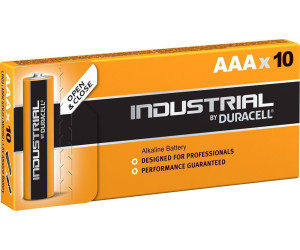 50x  DURACELL AAA Industrial  BATTERIEN LR3-1,5 Volt LR03 Micro Batterie 